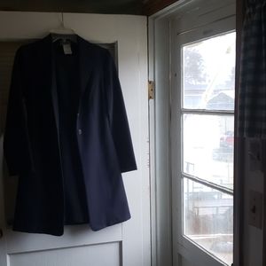 Dress with suit coat